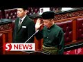 Nik Abduh sworn in as senator