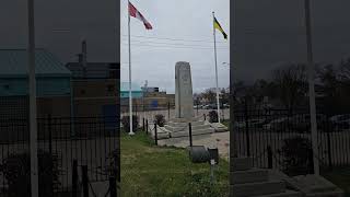 The City  Melfort, Saskatchewan Cenotaph