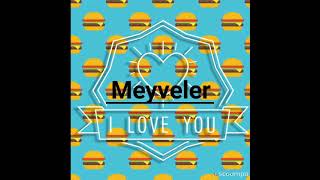 Meyveler 🌼🌼