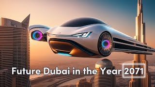 Dubai Future in Year 2071 - Inside The Museum Of The Future