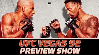 UFC Vegas 92: Barboza vs. Murphy LIVE Preview Show | MMA Fighting