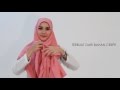 tutorial hijab virgo by Zaskia Mecca