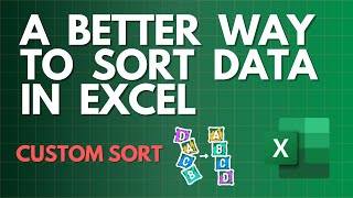 Sort by Multiple Columns! -- How to use Custom Sorting