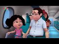 vir the robot boy in bengali trouble in plane new episodes wow kidz bangla