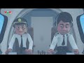 vir the robot boy in bengali trouble in plane new episodes wow kidz bangla