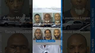 South Florida police arrest 6 near where residents call a 'dope hole'