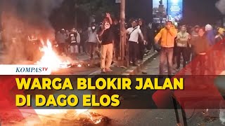 Aksi Blokir Jalan Warga Dago Elos, Berawal Dari Ditolaknya Laporan ke Polisi