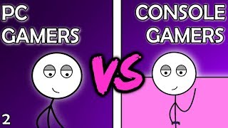 PC Gamers VS Console Gamers (Here We Go Again)