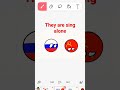 they are sing alone😔 | #countryball #japan #russia #germany #freepalestine