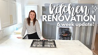 KITCHEN RENOVATION VLOG & UPDATE! 🏡 DIY step-by-step process + other house plans & ideas for 2021