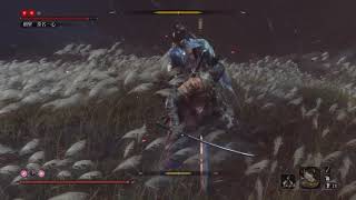 【隻狼Sekiro】BOSS戰：劍聖葦名一心(二周目)