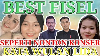 Wow heboh ‼️FISEL || Selfi yamma Lida dan fildan bernyanyi seperti nonton konser || kata Wulan lida❓