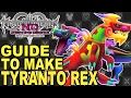 Kingdom Hears HD Dream Drop Distance: How To Make Tyranto Rex