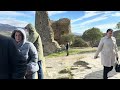 walk 🇬🇪 jvari monastery mtskheta city georgia 4k hdr november 4 2024 13°c