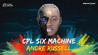 CPL SIX MACHINES | ANDRE RUSSELL | #CPL21 #CPLSixMachines #AndreRussell #CricketPlayedLouder