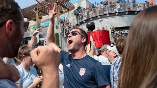 Crowd Cheers As Kansas City Announced As Host For 2026 Fifa World Cup Soccer