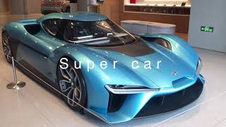 1,360-HP Nio EPG Fastest Electric CAr