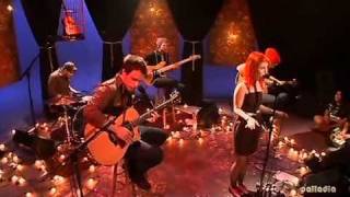 Paramore - That's What You Get [Live Acoustic]