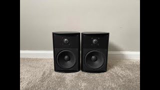 Canton Plus XL Home 2 Way Bookshelf Speakers