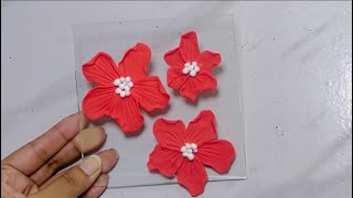 Cute Clay Art | Clay Flowers 🌸🌺| Cute Clay Craft | DIY Easy Clay Craft