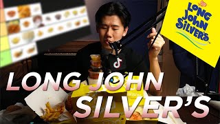 Long John Silver's Food Review | I tried every item to find out if Long John Silver's sucks