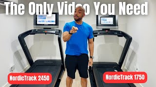 NordicTrack Commercial 1750 vs 2450: Which One Is Worth Your Money?