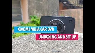 Xiaomi Mijia Car DVR Unboxing and Set up- Affordable Dashcam for your Car