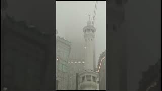 Raining in mecca #love #saudi #mecca #islam #viral #shorts #youtube