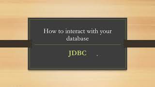 Connect to MySQL and SQLite Database using JDBC Maven