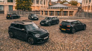 MINI Offers A Full Line Shadow Edition