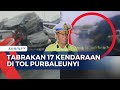 Penyelidikan Tabrakan Beruntun 17 Kendaraan di Tol Purbaleunyi