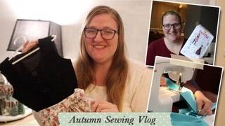 Autumn 2024 Sewing Vlog 🍂🍄