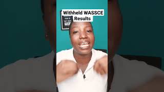 Can you apply for Nursing school with withheld WASSCE results? #nursing #nursingschool