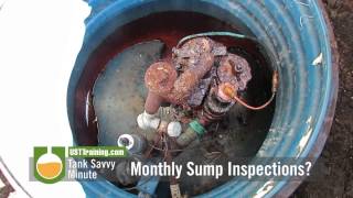 Monthly Sump Inspections?