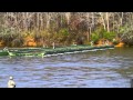 362nd Multi-Role Bridge Building Company builds bridge across the Chattahoochee River