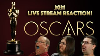 REACTION! The 93rd Academy Awards - Oscars 2021 - LIVE REACTION STREAM! NOT SHOWING THE OSCARS!