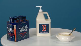 Introducing: Boston Hand Sanitizer