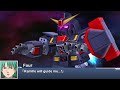 eng sub super robot wars dd psyco gundam attacks ssr combo