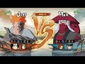 Naruto Shippuden: Ultimate Ninja Storm 4, Jugo/Sasuke/Rin VS Han/Mei/2nd Tsuchikage!