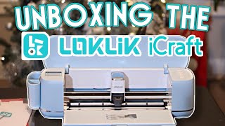 Unboxing the *NEW* LOKLIK iCraft Cutting Machine