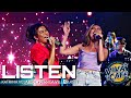 KATRINA VELARDE & JESSICA VILLARUBIN - Listen (Viva Café | July 15, 2023)