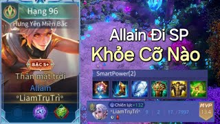 💙카즈토TV AOV | Allain Đi SP Hóa Thành Siêu QUỶ Khiến Team Bạn Khóc Thét💎