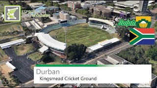 Sahara Stadium Kingsmead | South Africa national cricket team /Hollywoodbets Dolphins | Google Earth