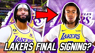 Lakers 7'2 GIANT Center Signing to Finalize Roster? | The Pros and Cons of Signing Moses Brown!