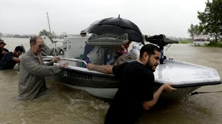 Thousands rescued as rainfall continues in Texas