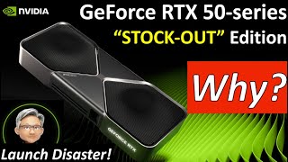 RTX 5080/5090 Launch Disaster - Why did Jensen let this happen? Stock Out Edition