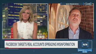 Facebook targets real accounts spreading misinformation