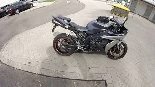 Yamaha R1 RN12 top speed(Maximal Geschwindigkeit,drossel 35 kw A2)