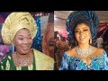 BEAUTIFUL LADY DAUGHTER OF CELEBRANT ALHAJA FALILAT ABIKE MURITALA DANCE WITH HER FRIEND'S