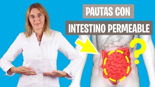 ESTO DEBES HACER con SINDROME de INTESTINO IRRITABLE | Intestino permeable | Nutrición clínica